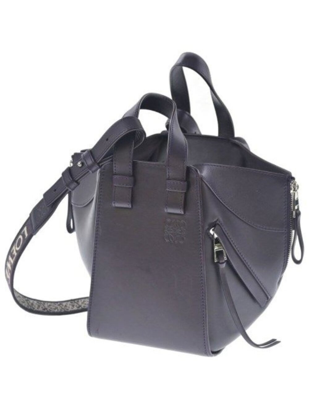 Loewe Anagram Hammock Compact Shoulder Bag